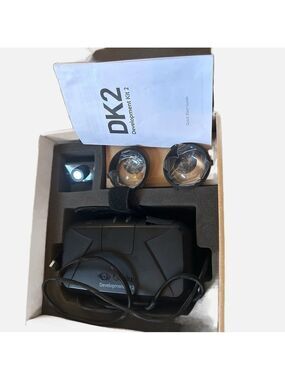 Oculus VR Rift DK2 Development Kit 2 with Accessories